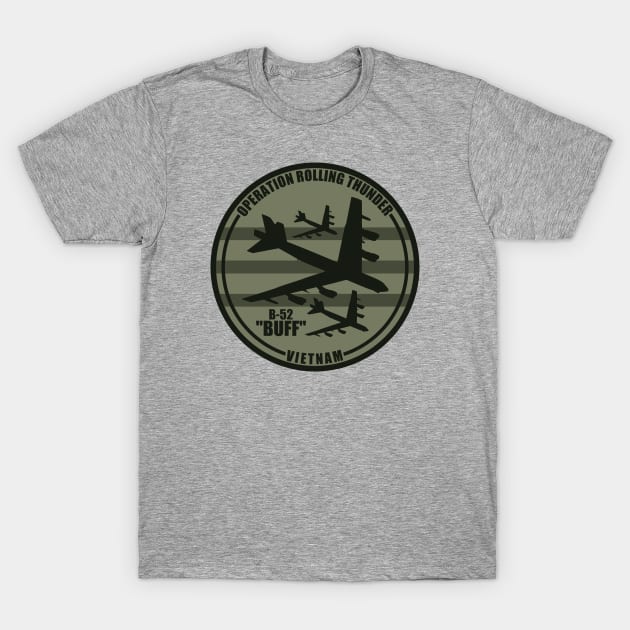 B-52 Buff T-Shirt by Tailgunnerstudios